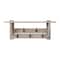 Alaterre Furniture Castleton Mango Wood 40"W Coat Hook with Shelf AWTR2927 - alternate 9